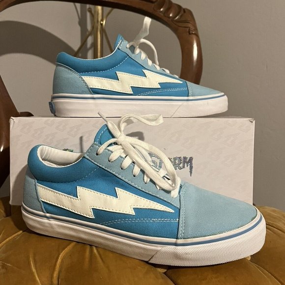 Revenge X Storm Vol. 1 [Bolt Blu] Men’s Athletic Sneakers ~ Size 7 - Picture 2 of 10